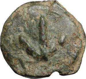 obverse: North-eastern Italy, Hatria. AE Cast Uncia, c. 275-225 BC