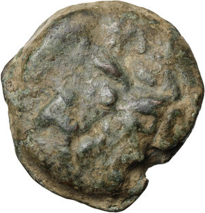 reverse: North-eastern Italy, Hatria. AE Cast Uncia, c. 275-225 BC