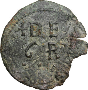 reverse: Salerno.  Gisulfo II (1052-1077). Follaro, 1060-1070 (?)