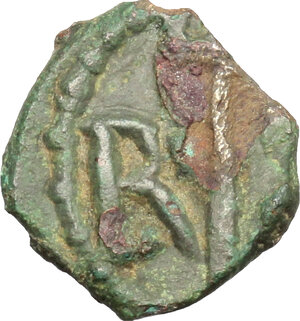 reverse: Salerno.  Ruggero II (1105-1154). Follaro (1140-1154) (?)