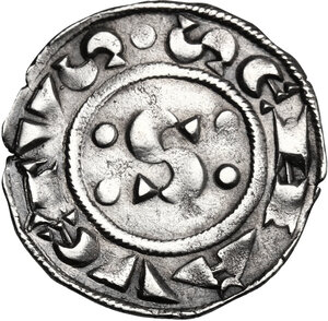 obverse: Siena.  Repubblica (1180-1390). Grosso, III serie, 1211-1250