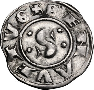 obverse: Siena.  Repubblica (1180-1390). Grosso, VII serie, post 1257