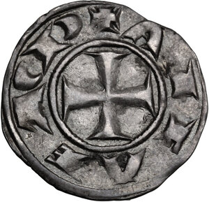 reverse: Siena.  Repubblica (1180-1390). Grosso, VII serie, post 1257