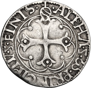reverse: Siena.  Repubblica  (1404-1555). Delibera 3 luglio 1503. Grosso da 8 soldi, 1505-1507, Francesco Castoro maestro di zecca