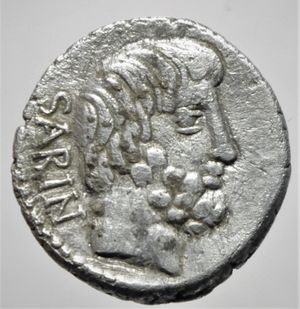 obverse: tituria denario