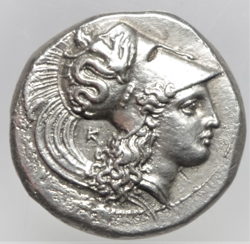 obverse: eraclea statere
