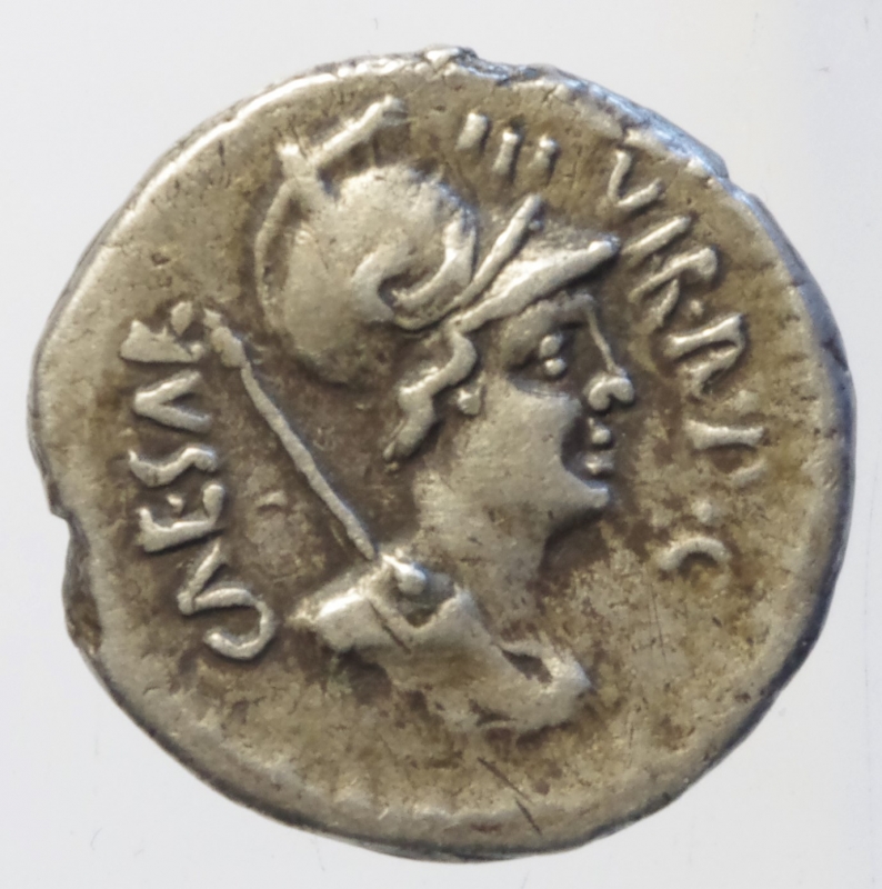 obverse: ottaviano denario