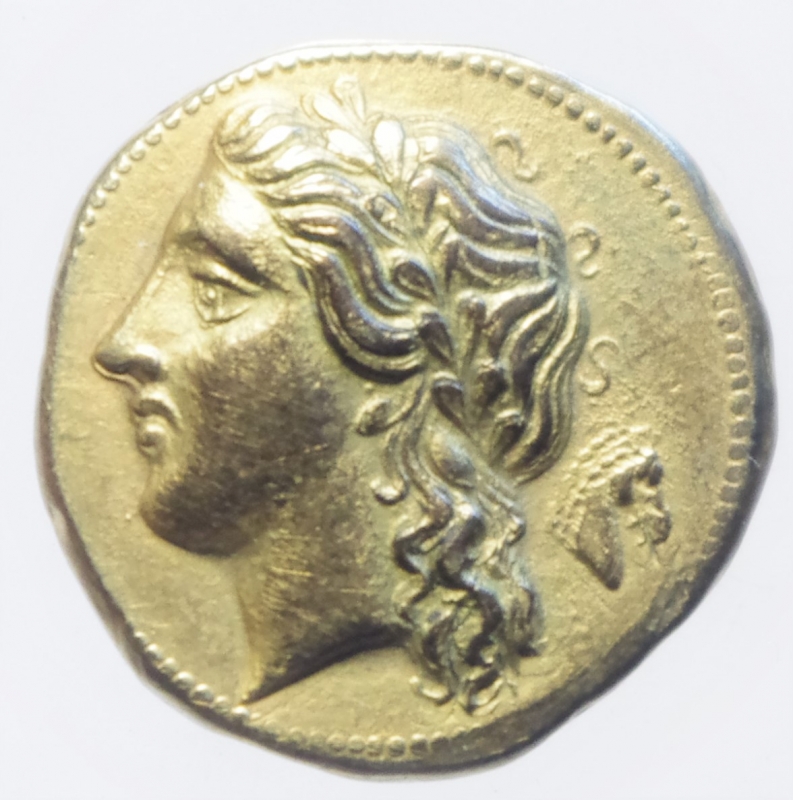 obverse: siracusa 50 litre