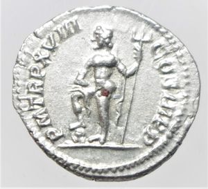 reverse: settimo severo denario
