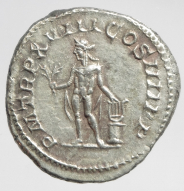 reverse: caracalla denario
