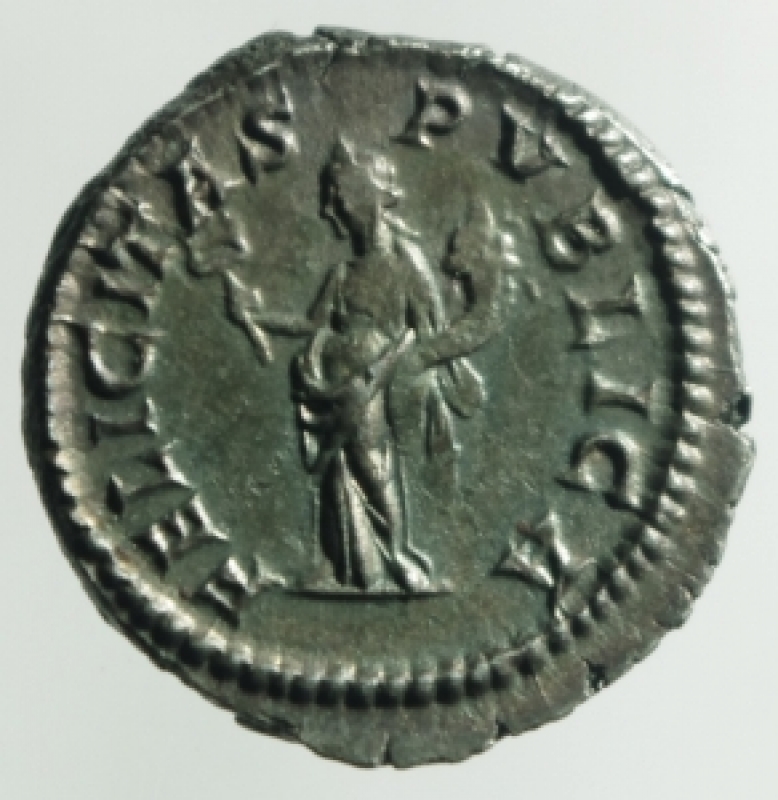 reverse: geta denario