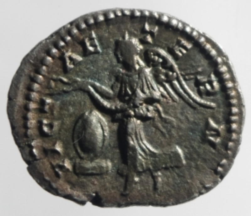 reverse: geta denario