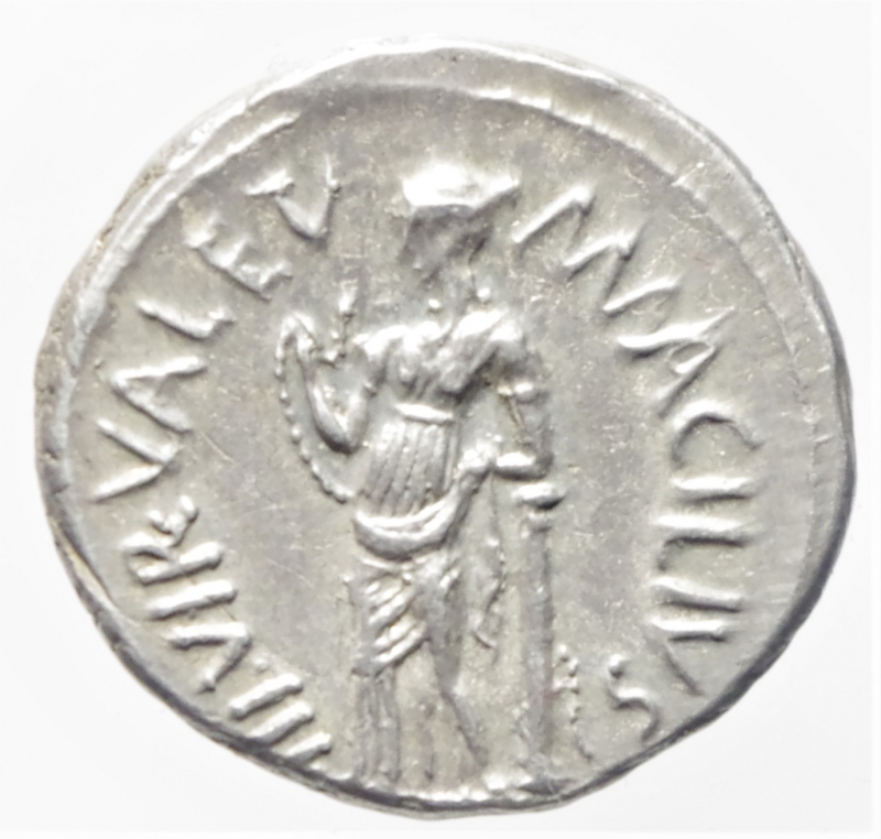 reverse: acilia denario