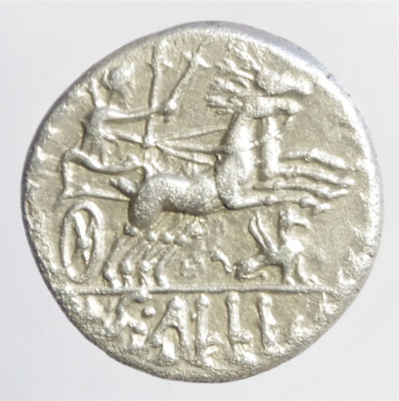 reverse: allia bala denario