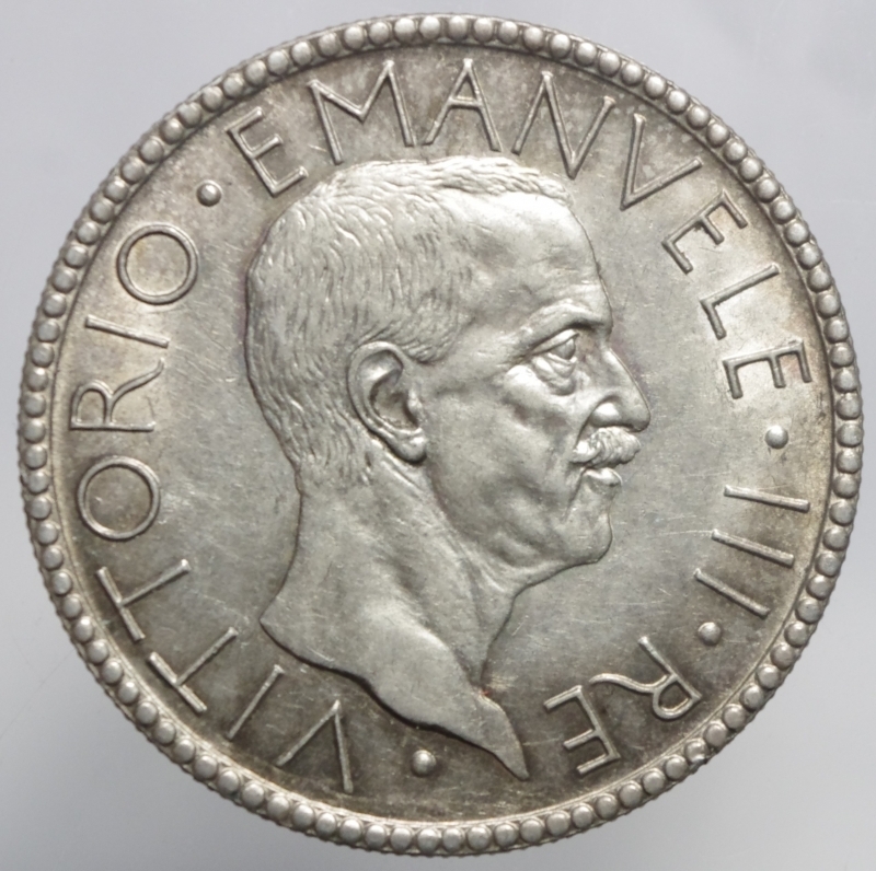 obverse: 20 lire 1927
