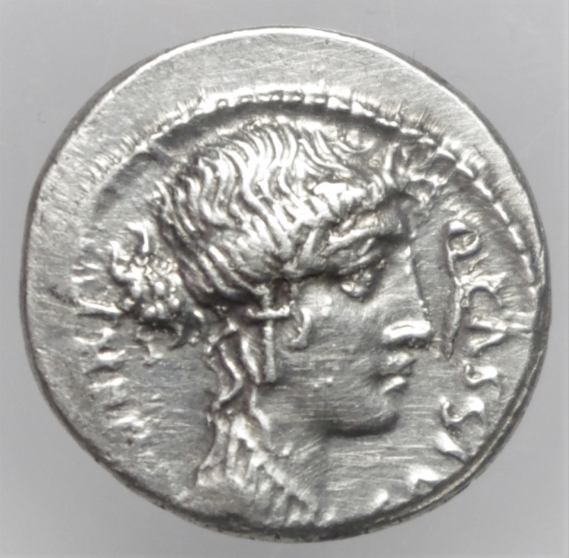 obverse: cassia denario