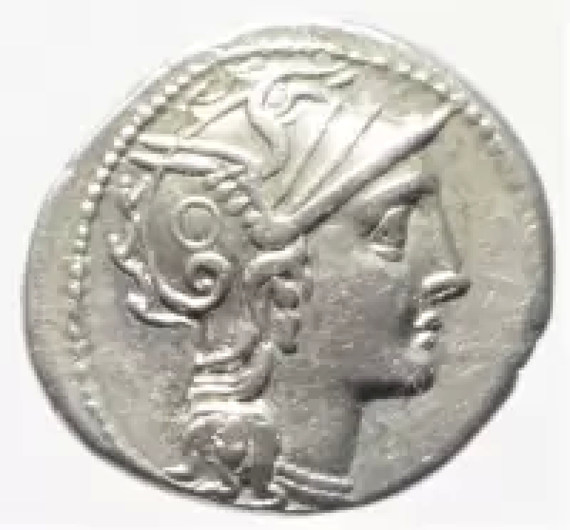 obverse: claudia denario