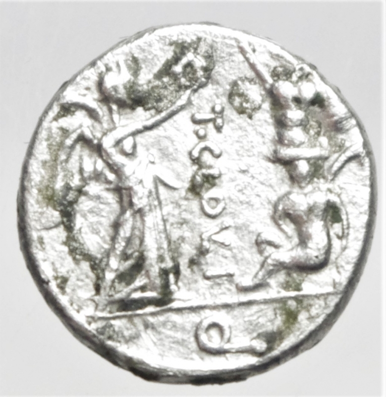 reverse: cloulia denario