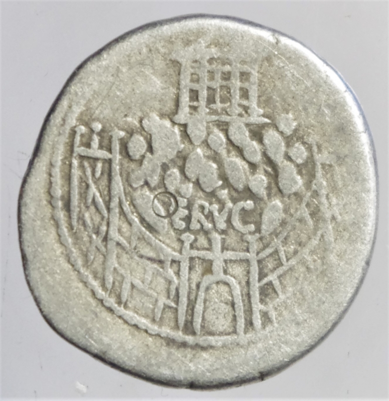 reverse: denario considia