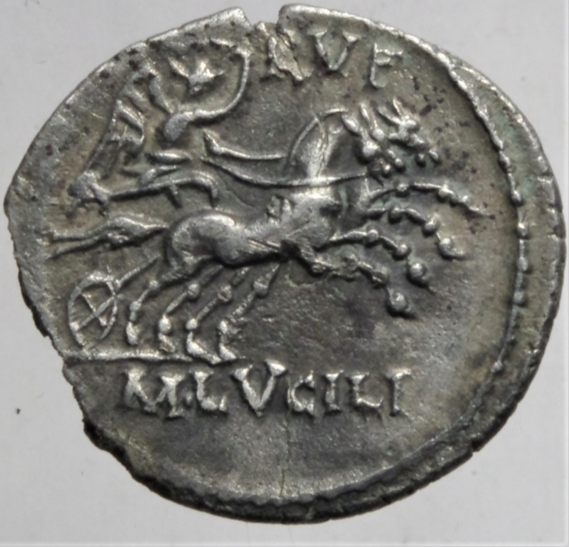 reverse: lucilio denario