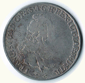 obverse: FIRENZE Francesco II - Francescone 1764