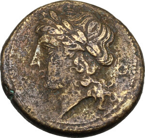 obverse: Samnium, Southern Latium and Northern Campania, Suessa Aurunca. AE 21 mm. Circa 270-240 BC
