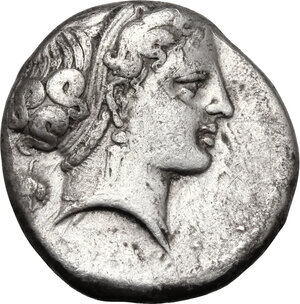 obverse: Central and Southern Campania, Neapolis. AR Didrachm, circa 320-300 BC