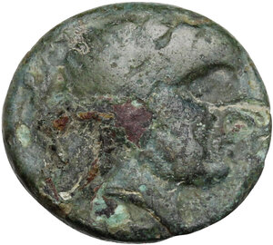 obverse: Northern Lucania, Velia. AE 15 mm. 4th to 2nd cent. BC