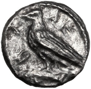obverse: Akragas. AR Litra, circa 450-440 BC