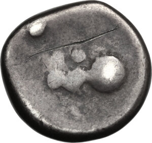 reverse: Celtic, Eastern Europe. AR Tetradrachm, Imitation of Philip II, 2nd-1st century BC