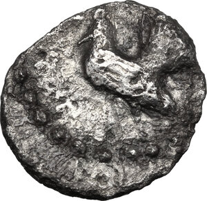 obverse: Himera. AR Drachm, circa 530-520/15 BC