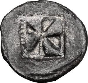 reverse: Himera. AR Obol, circa 530-520/15 BC