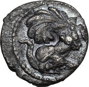 obverse: Himera. AR Litra, circa 425-409 BC