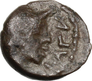 reverse: Gaul, Massalia. AE 13 mm, 49-27 BC