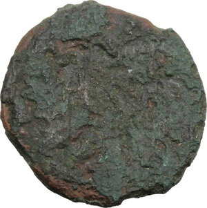 reverse: Etruria, uncertain mint. 10 Centesimae, late 4th-early 3rd century BC
