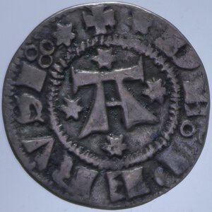 reverse: PERUGIA REPUBBLICA (1260-1506) BOLOGNINO AG. 0,93 GR. BB