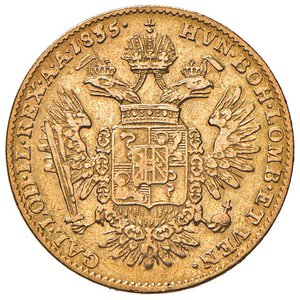 reverse: MILANO. Francesco I d’Asburgo-Lorena (1815-1835)