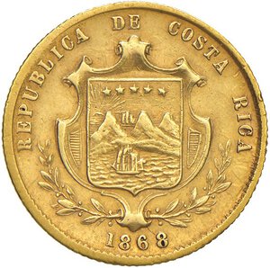 obverse: COSTA RICA. Repubblica
