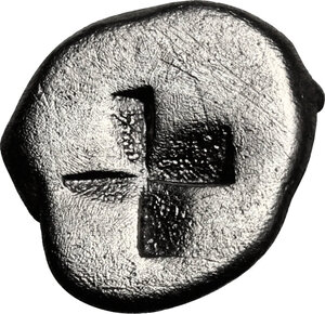 reverse: Thrace, Byzantion . AR Half Siglos, c. 340-320 BC