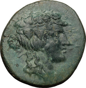 obverse: Thrace, Maroneia. AE 27 mm, after 146 BC