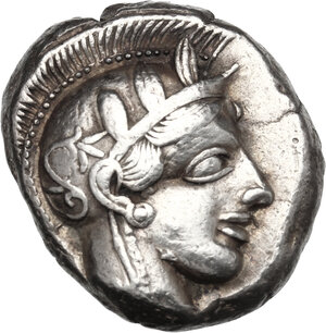 obverse: Attica, Athens. AR Tetradrachm, c. 454-404 BC