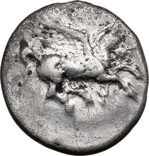 obverse: Corinthia, Corinth. AR Stater, c. 400-375 BC