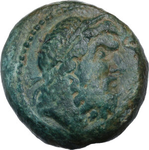 obverse: Messenia, Thuria. AE 21.5 mm. c. 60s-40s BC