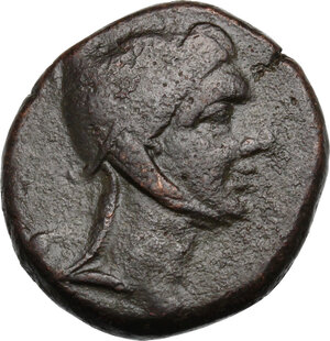 obverse: Pontos, Amisos. AE 23 mm time of Mithradates VI Eupator, c. 85-65 BC