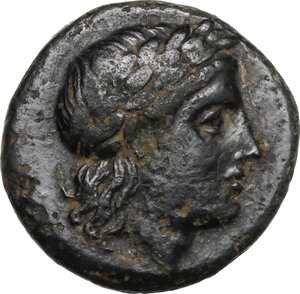 obverse: Mysia, Gambreion.. AE 17 mm 4th century BC