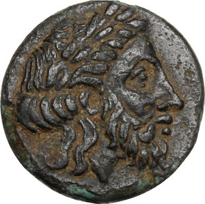obverse: Mysia, Iolla. AE 12 mm. 4th century