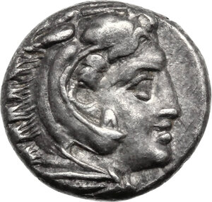 obverse: Mysia, Pergamon. AR Diobol, c. 310-282 BC