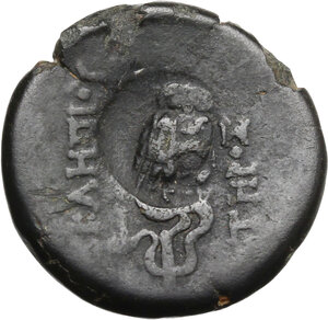 reverse: Mysia, Pergamon. AE 19 mm. c. 200-113 BC