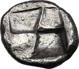 reverse: Troas, Kebren. AR Hemidrachm, late 6th - early 5th century BC