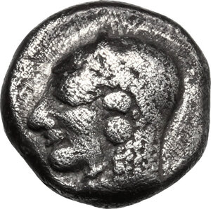 obverse: Troas, Kebren. AR Diobol, c. 450 BC
